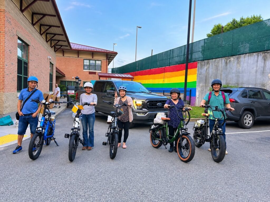 VACA give E-bikes