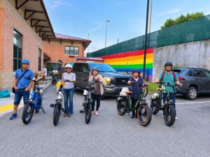 VACA give E-bikes